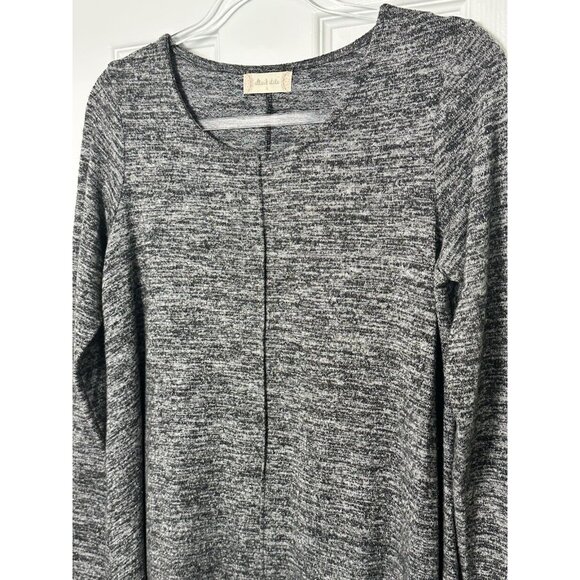 altar'd‎ state Tunic Dress Black Gray Size Small Long Sleeve - Picture 2 of 11